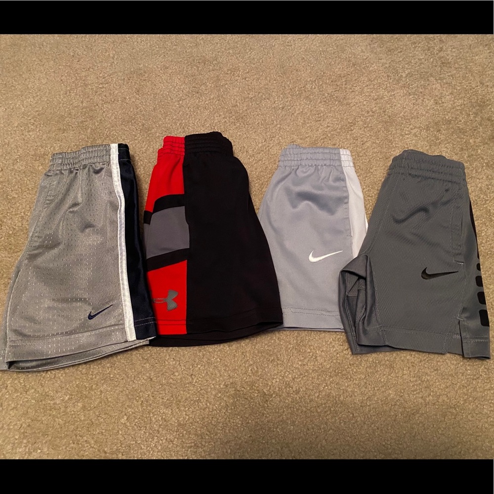Lot of athletic shorts